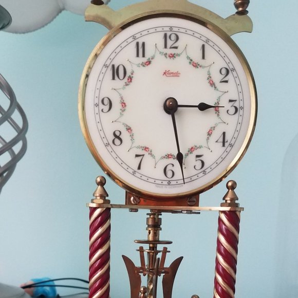 VINTAGE KUNDO ANNIVERSARY CLOCK - Picture 11 of 12